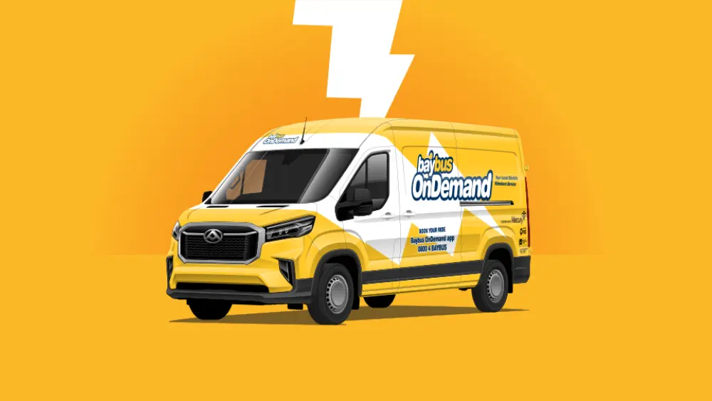 Bus van illustration