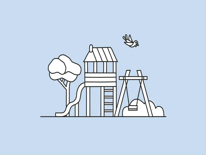 Playground Light Blue