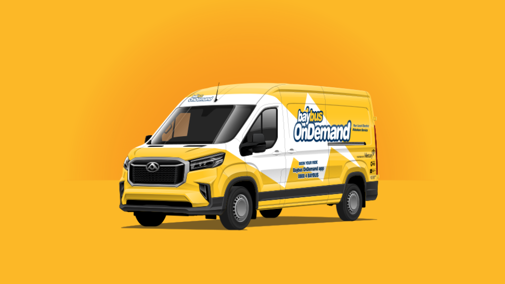 Bus van illustration